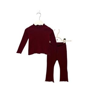 ⭐️ 5/$30 Old Navy Kids Ribbed Matching Set size 18-24 Months